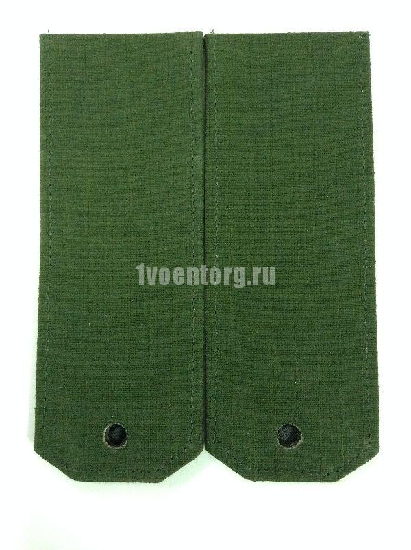 Артикул: 2000000206585 Погоны оливковые (rip-stop) чистые (на офисный костюм)