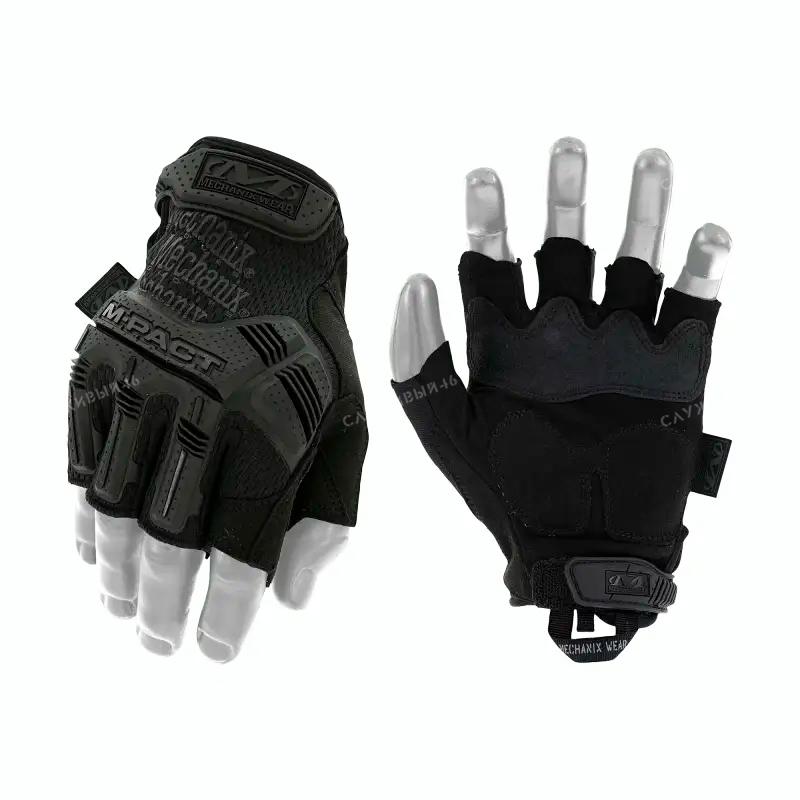 Артикул: 2000000553108 Тактические перчатки беспалые Mechanix (механикс, механики) Чёрные