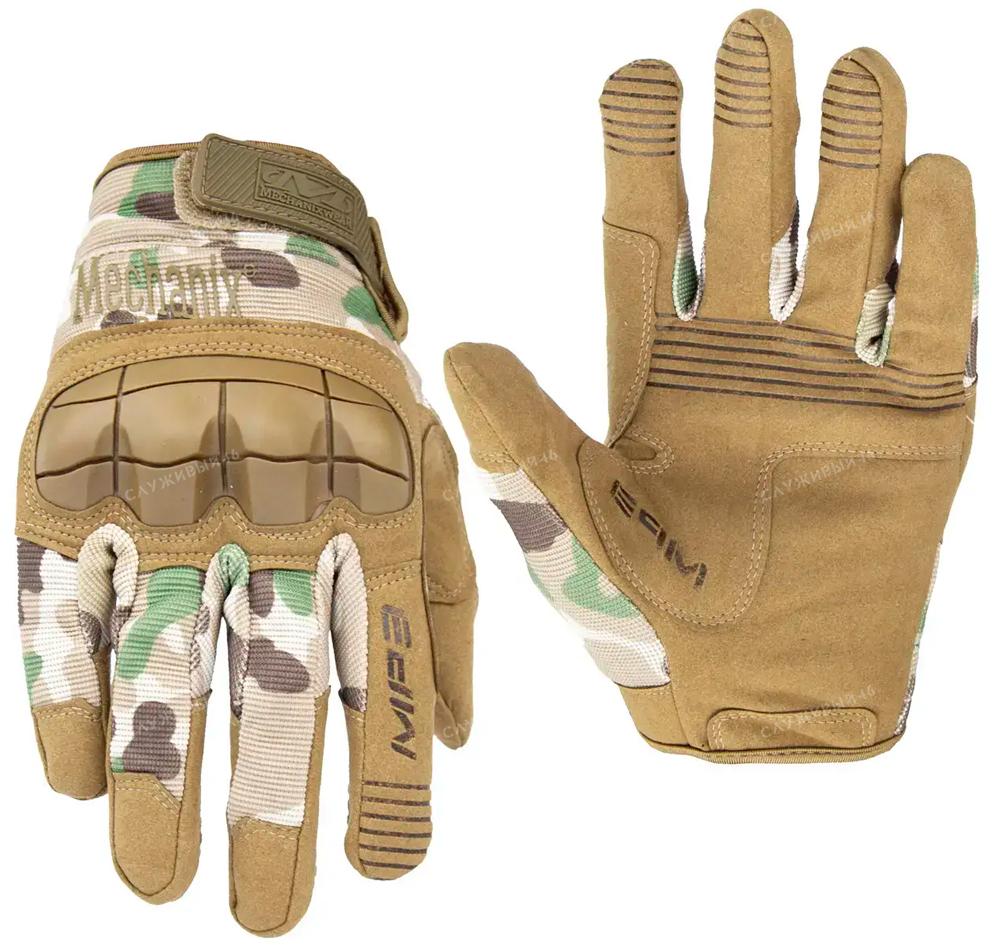 Артикул: 2000000583358 Тактические перчатки Mechanix (механикс, механики) Мультикам с накладками