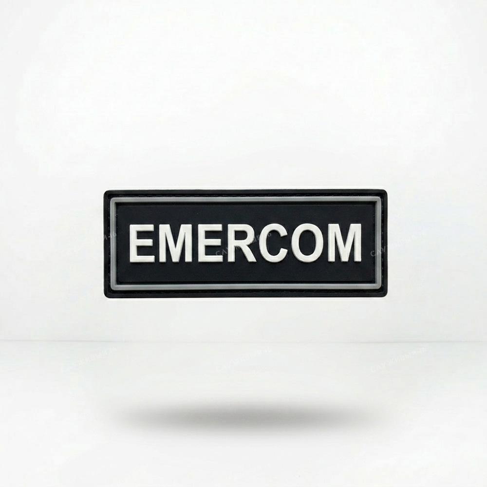 Артикул: 2000000142166 Нашивка на грудь Emercom (2 цвета) 9,5 см
