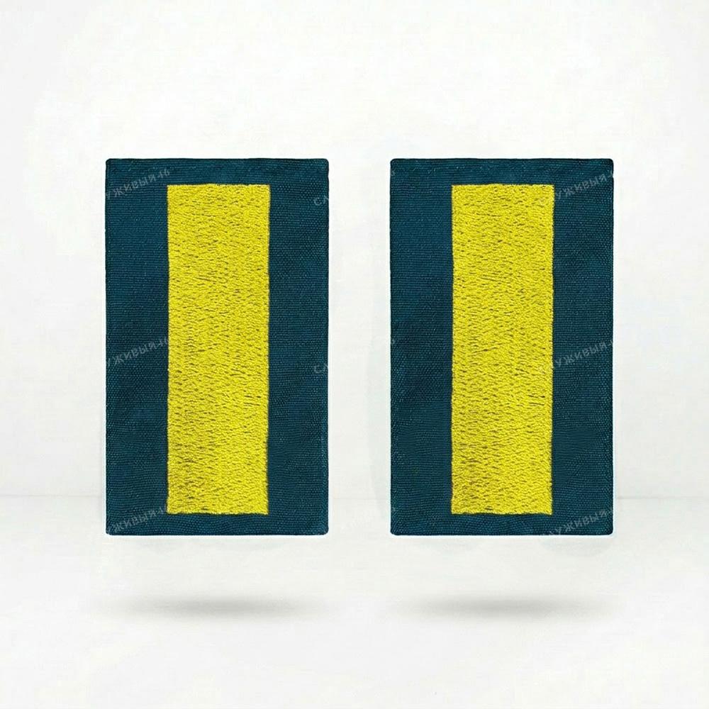 Артикул: 200000010 Фальш погоны МЧС СТАРШИНА