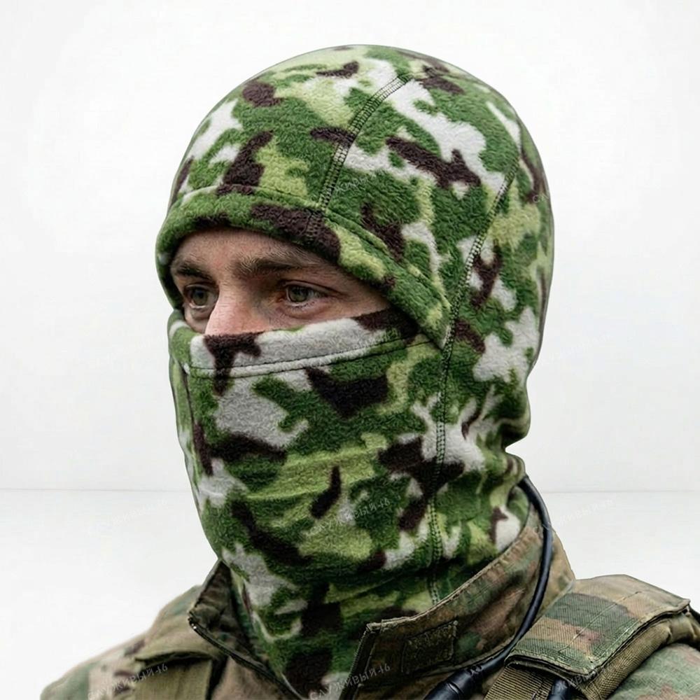 Артикул: 2000000080710 Балаклава маска флис КМФ Tactical