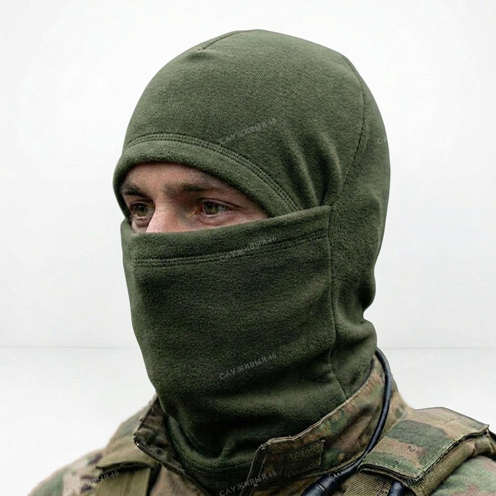 Артикул: 2000000047225 Балаклава флисовая маска Олива tactical