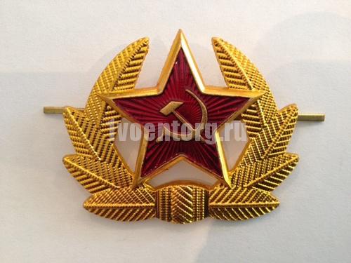 Артикул: 2000000066103 Кокарда СА рядового состава, металл