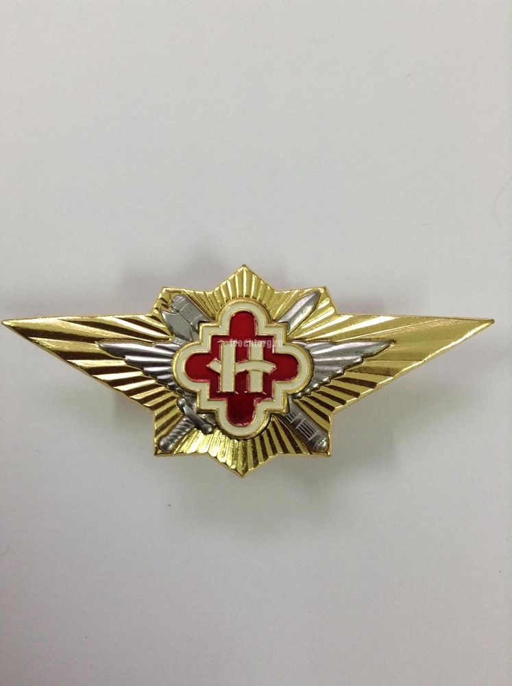 Артикул: 2000000113678 Значок металл. Классность ФСИН "Н" (31*71)
