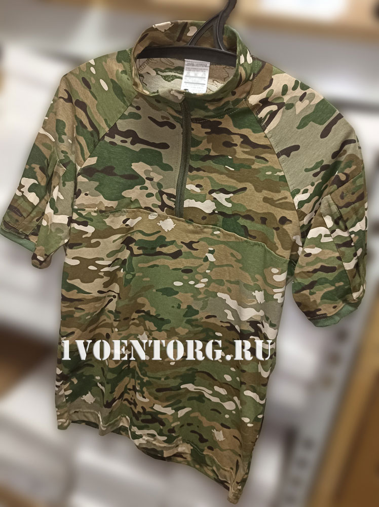 Артикул: 2000000550114 Рубашка тактическая КОНТИНЕНТ, Мультикам (короткий рукав)